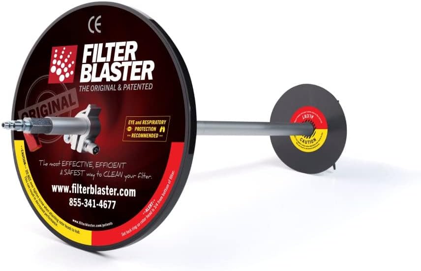 Portable Air Filter Blaster