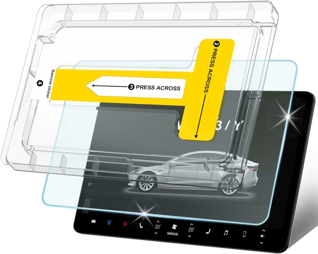 Tesla M3 screen protector