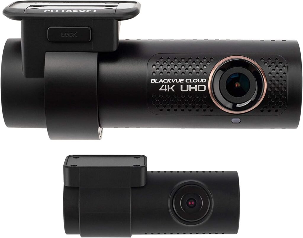 BlackVue DR900X-2CH Plus with 32GB microSD Card  Car Camera