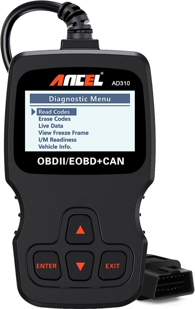  OBD II Scanner 