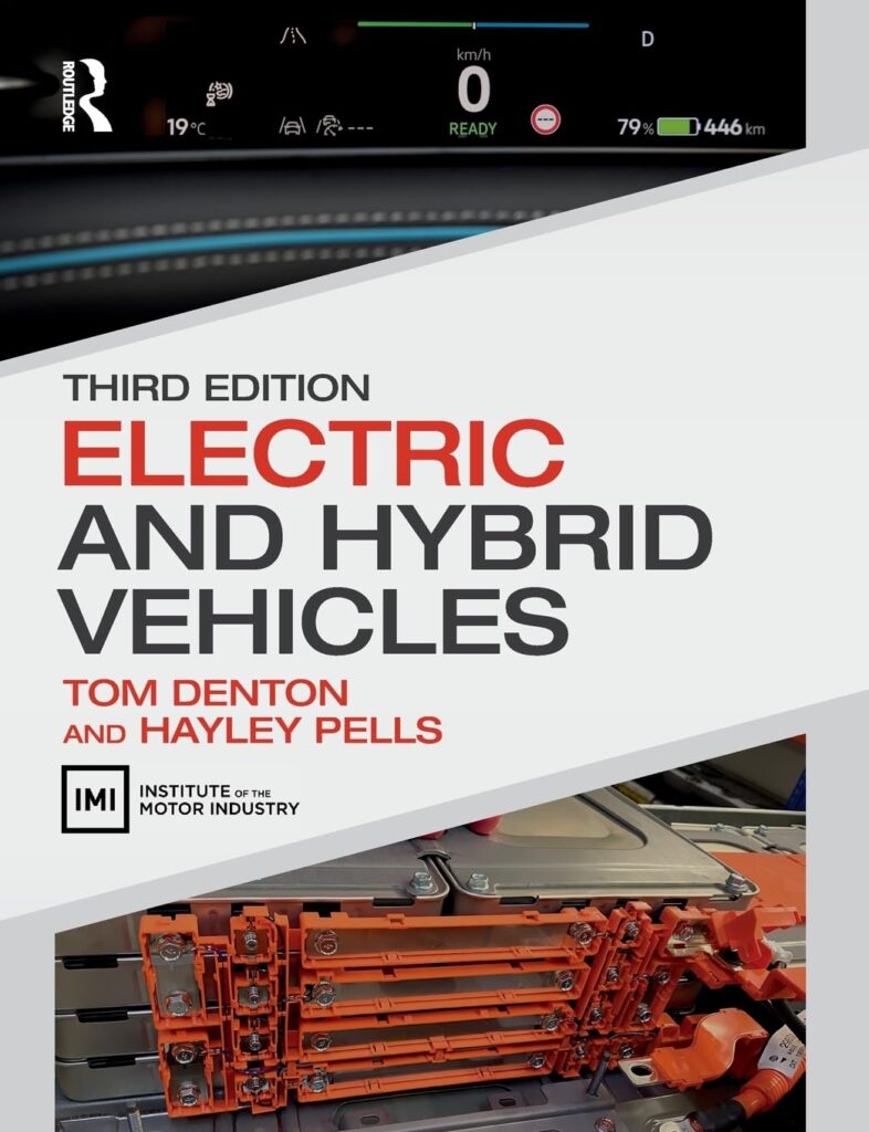 Electric and Hybrid Vehicles 3rd Edition