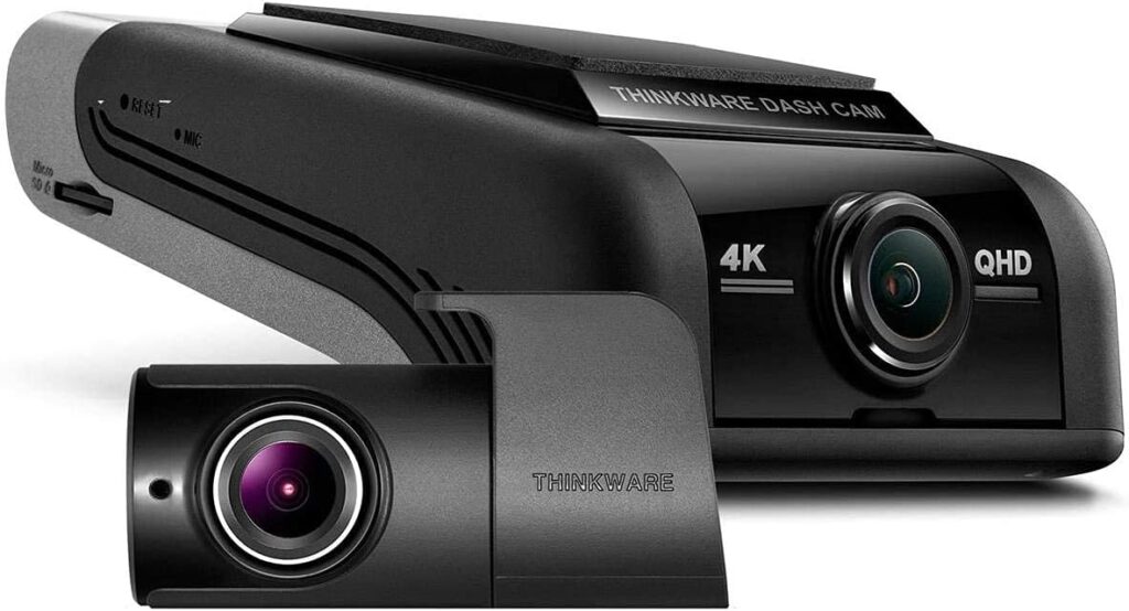 THINKWARE U1000 Dual Dash Cam 4K