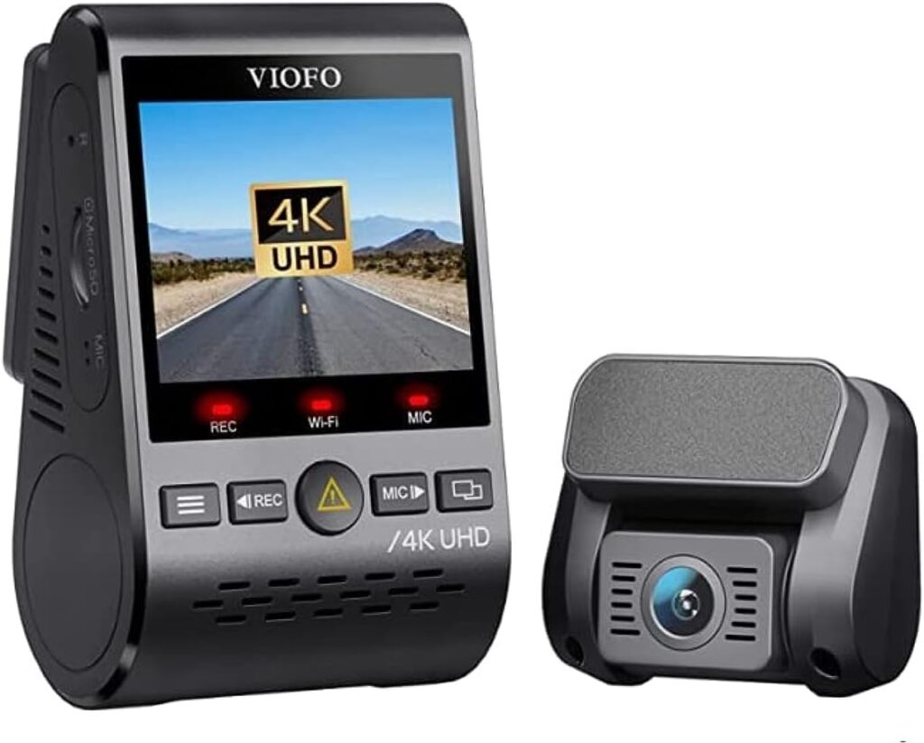 VIOFO A129 Pro Duo 4K Dual Dash Cam