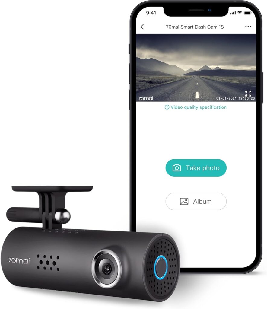 70mai Smart Dash Cam 1S