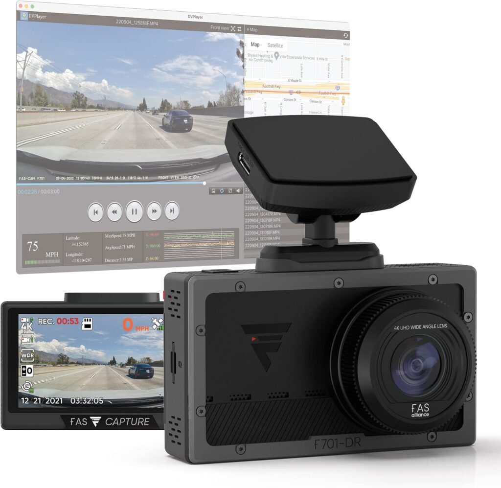 fas alliance Car Camera