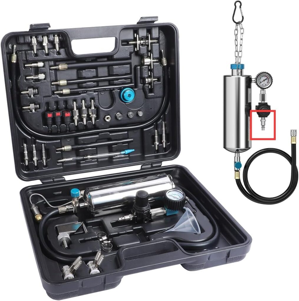 CMTOOL Fuel Injector Cleaner Tool Kit