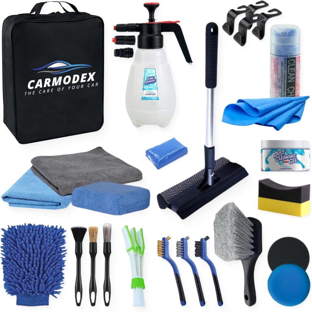 Car Care Packages cleaning kit
