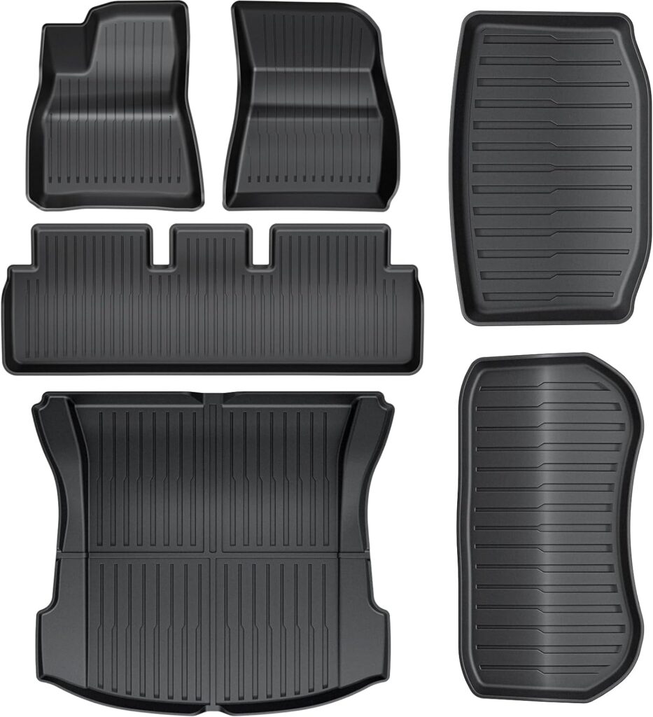 Maysoo Floor Mats for Tesla Model 3