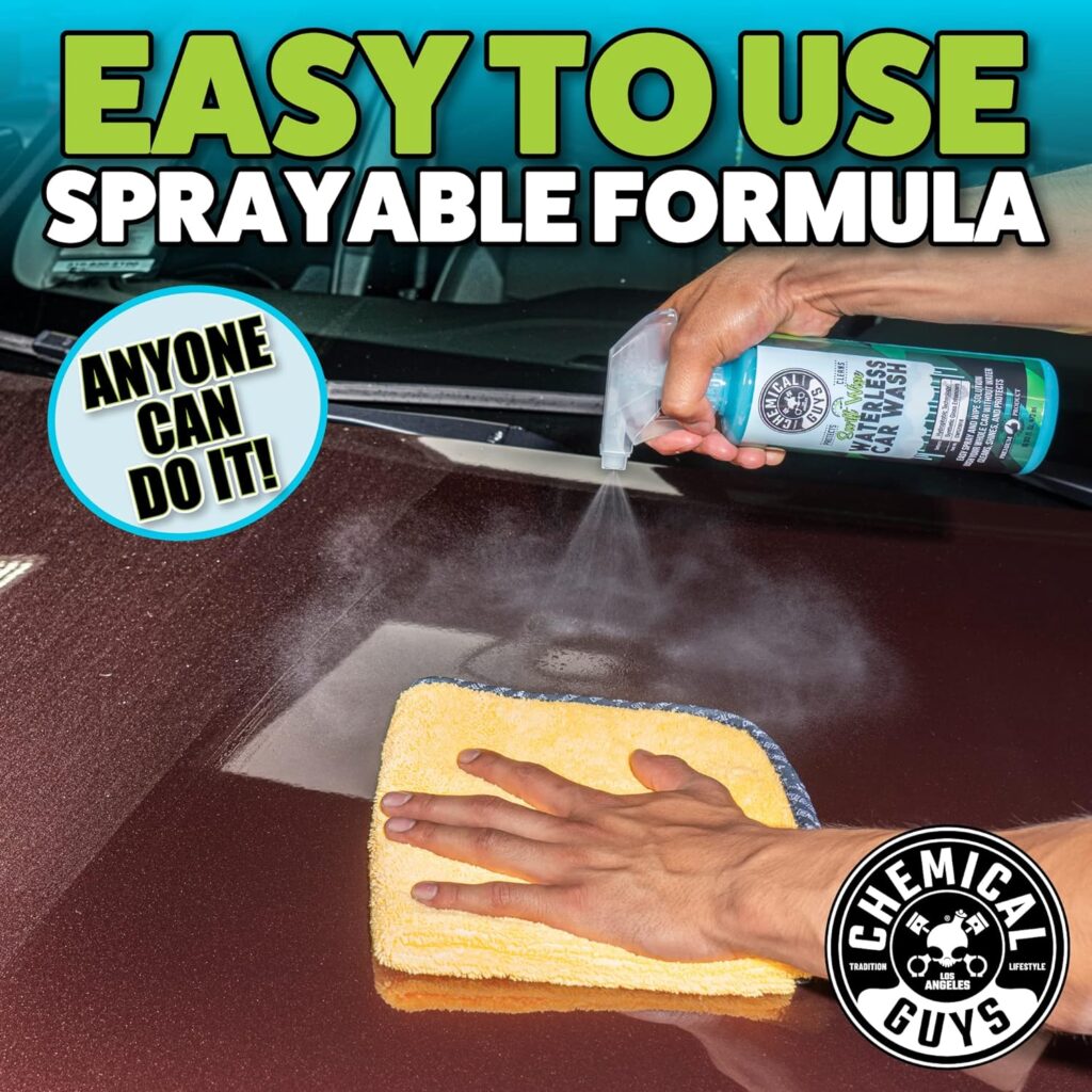 Chemical Guys CWS20916 Swift Wipe Sprayable Waterless Car  Car Paint Care
