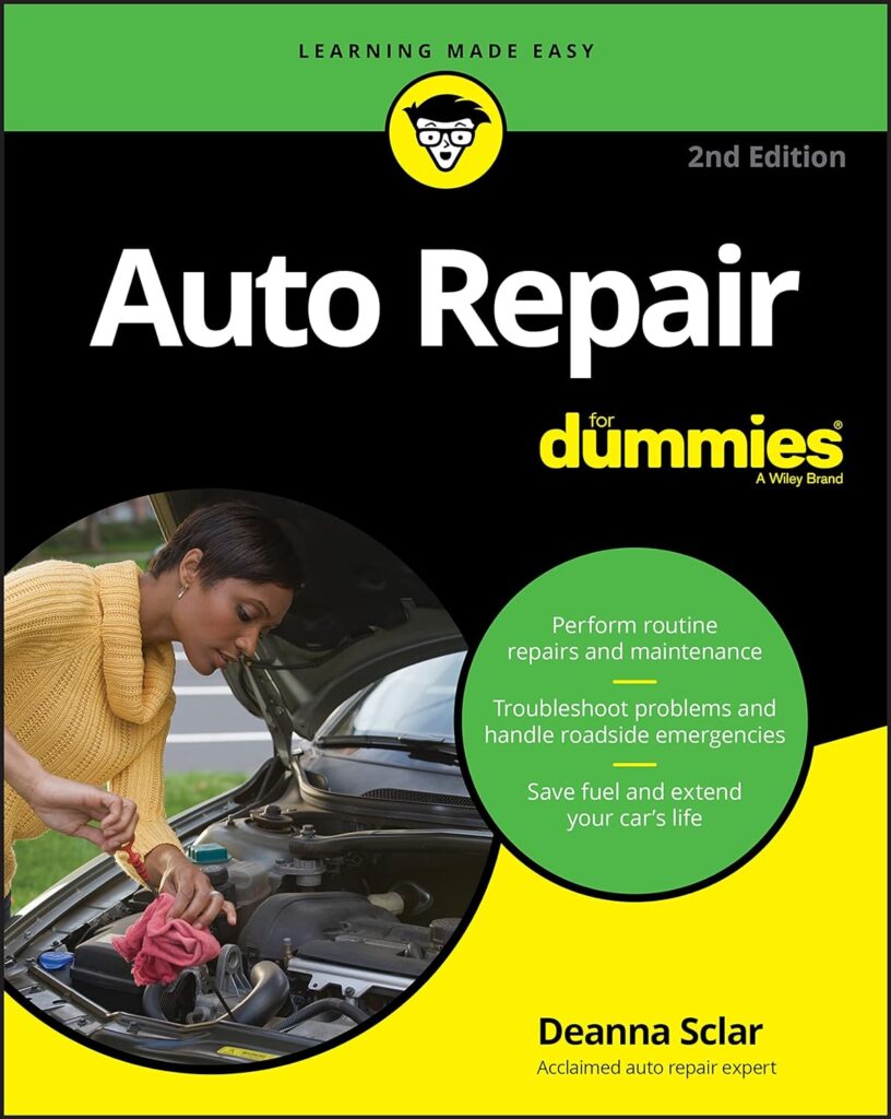 book of Auto Repair For Dummies Paperback