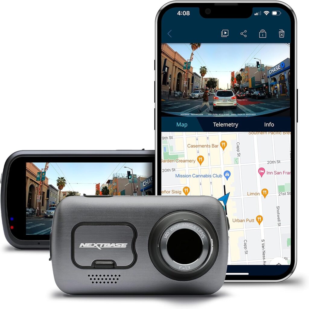 Nextbase 622GW Dash Cam