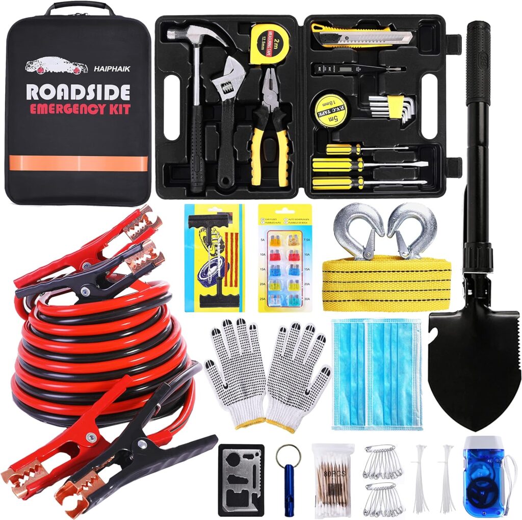 Car Emergency Roadside Kit- Safety Kits