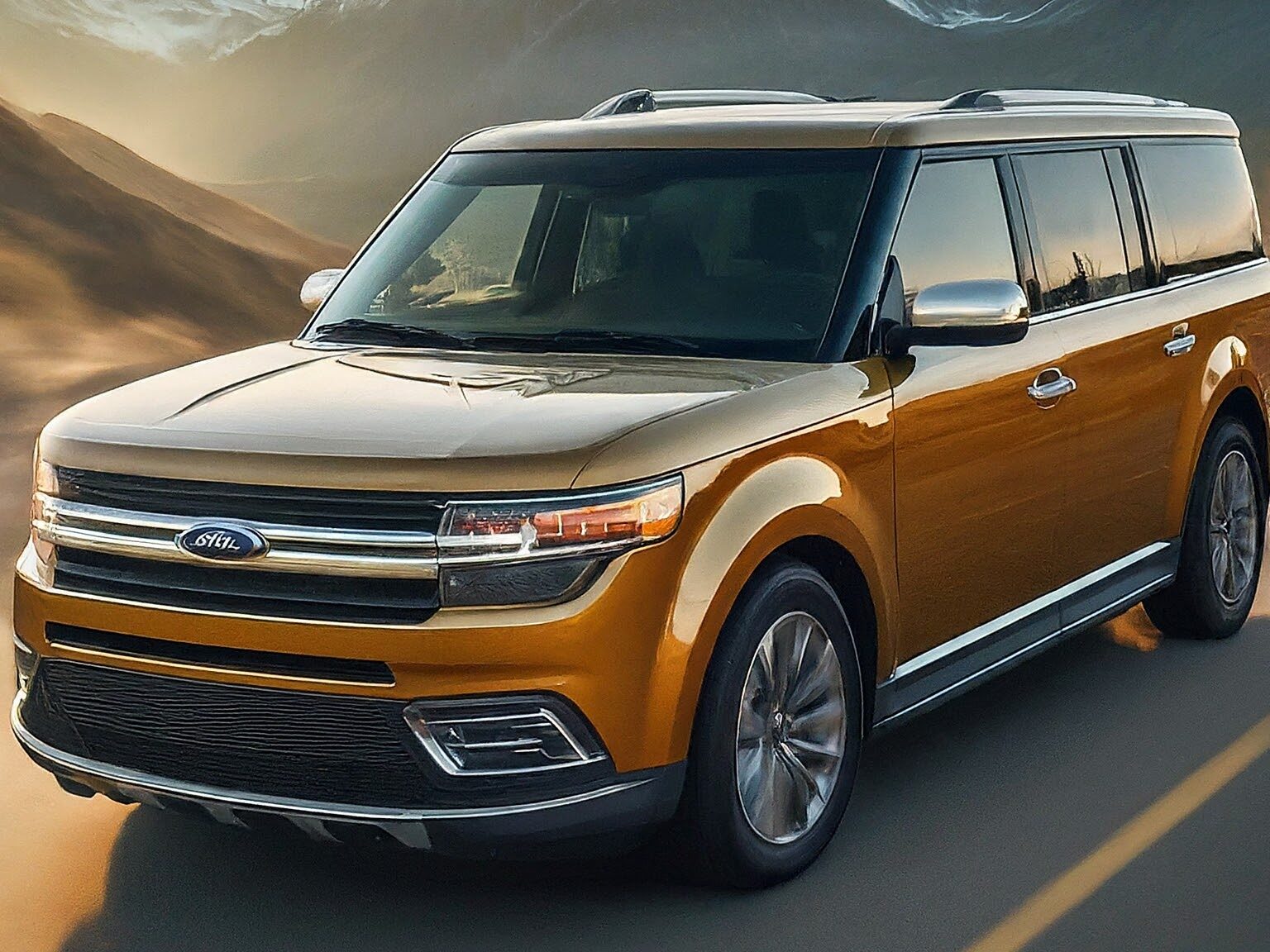 cars for internship students : Ford Flex
