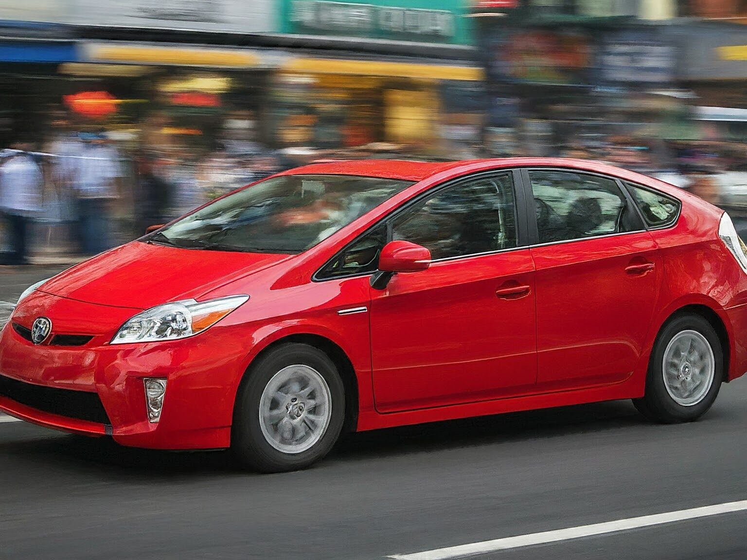 cars for internship students : Toyota Prius