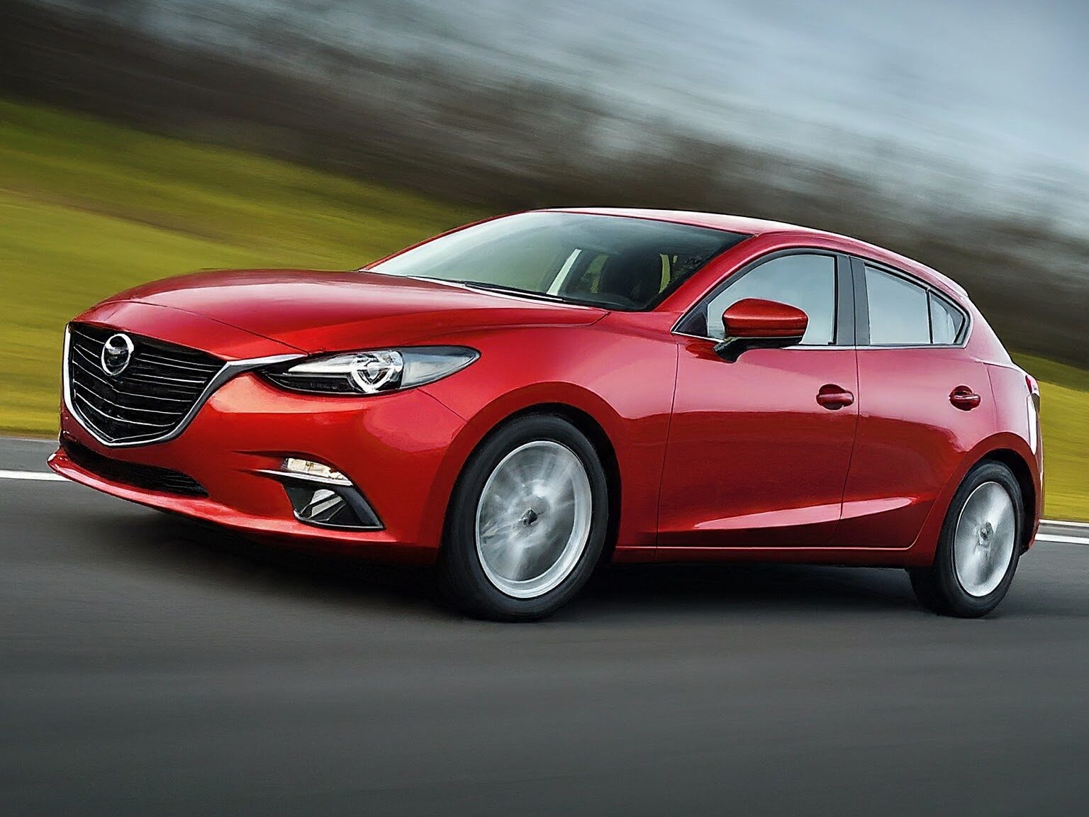 cars for internship students : Mazda3