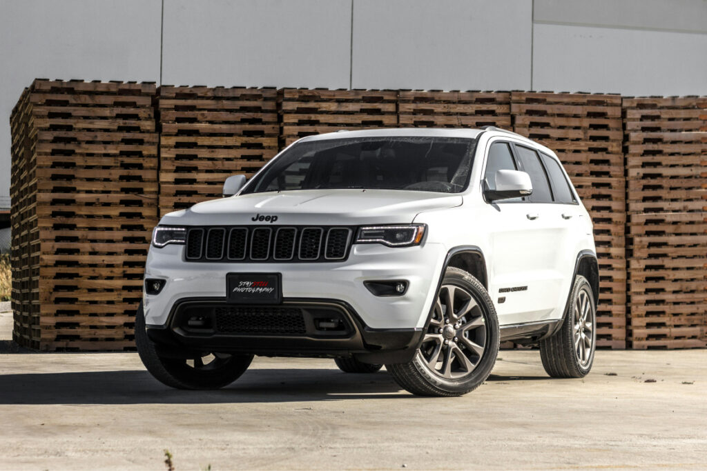 Jeep Grand Wagoneer luxury SUVs
