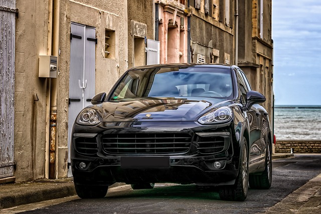 Porsche Cayenne luxury SUVs
