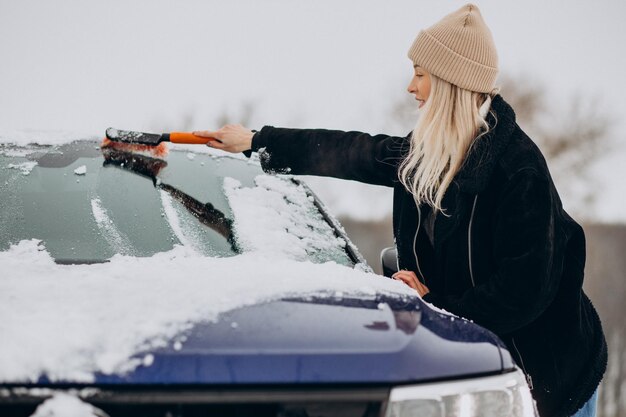 Read more about the article Car wash in winter: How to Keep Your Car Clean Outside in Winter