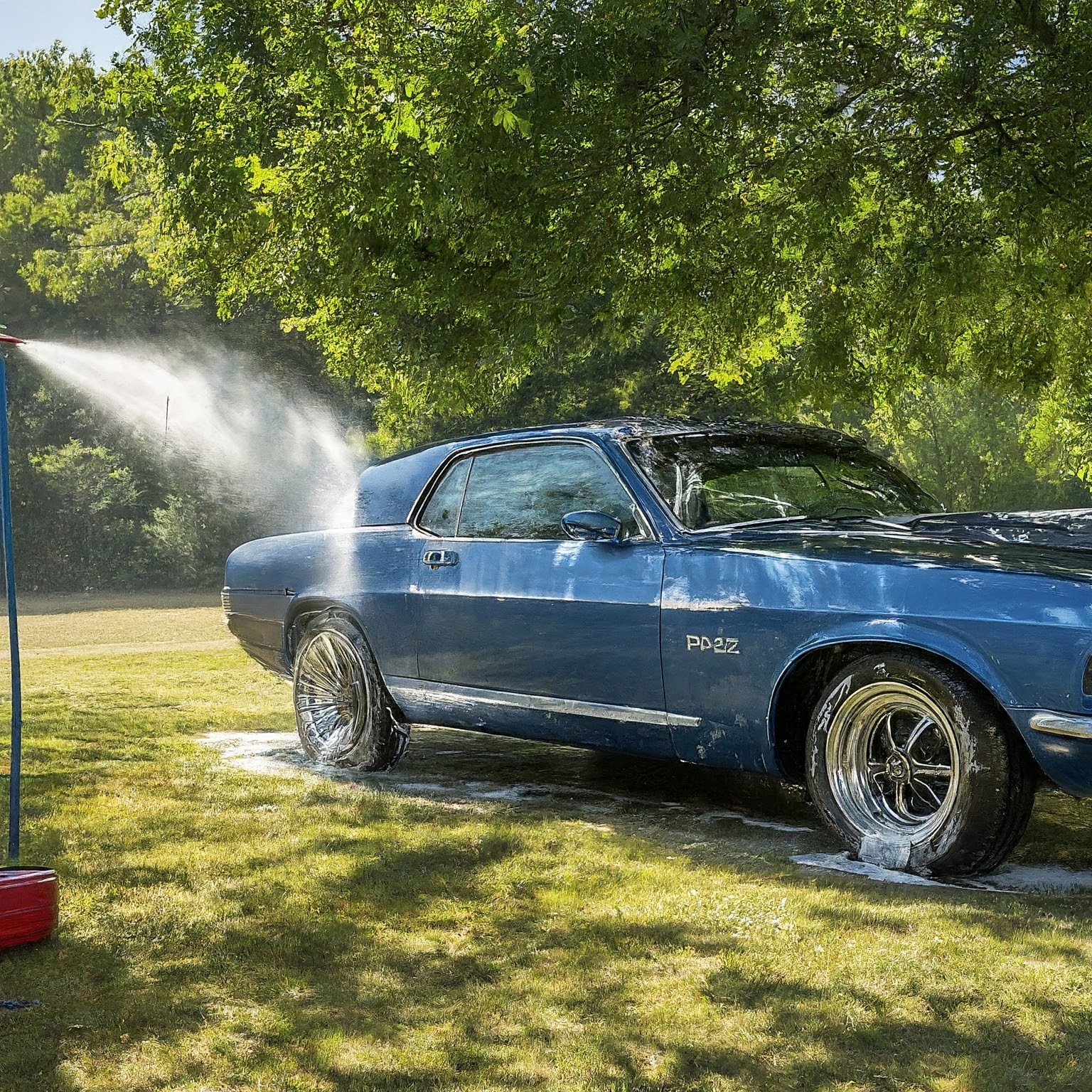 Read more about the article How to Wash Your Car in the Summer Like a Pro