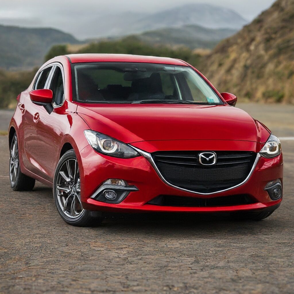 Cars for Night Driving: mazda3