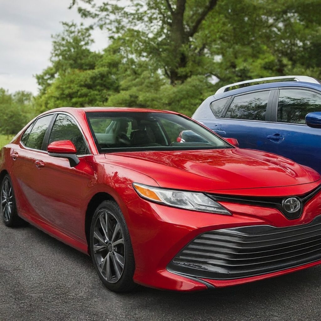 Cars for Night Driving: toyota camry hybrid