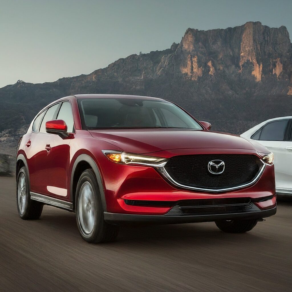 Cars for Night Driving: mazda cx-5