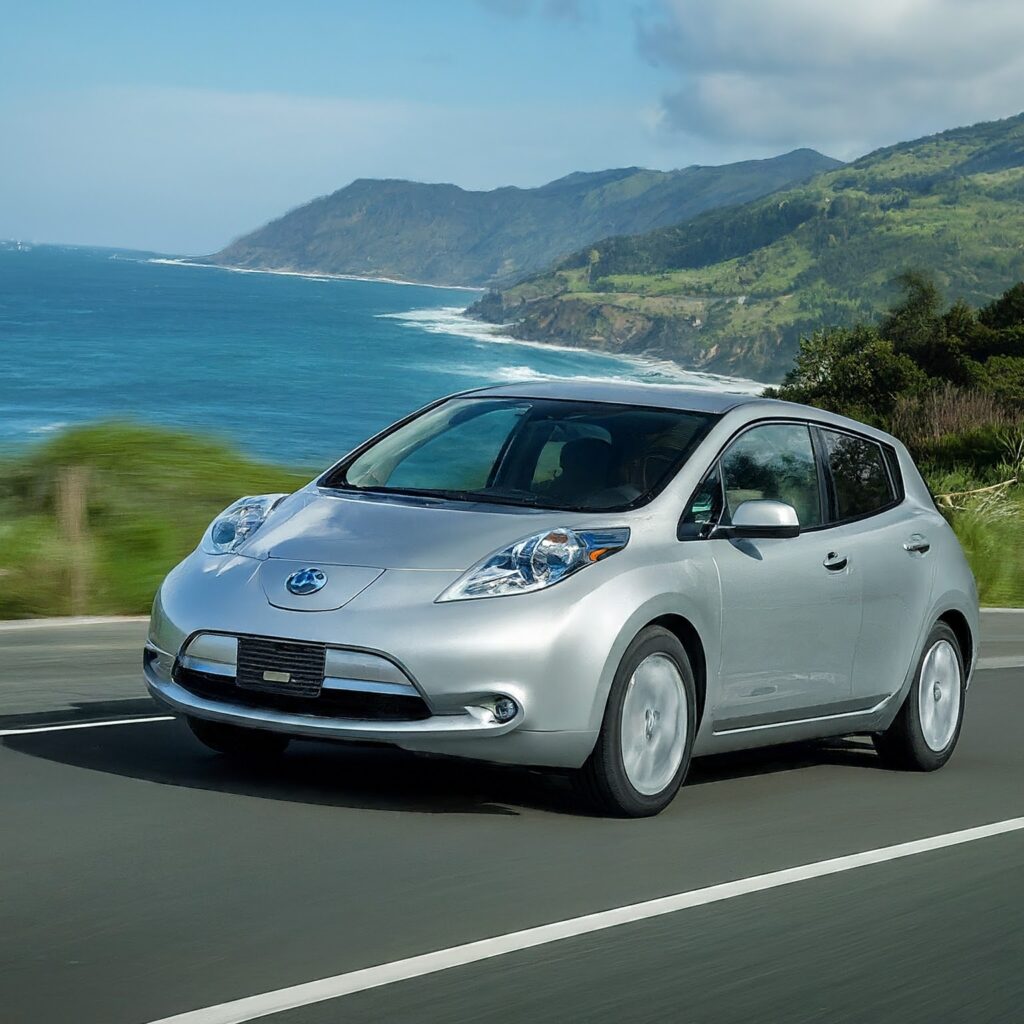 Nissan Leaf: budget EVs in 2024