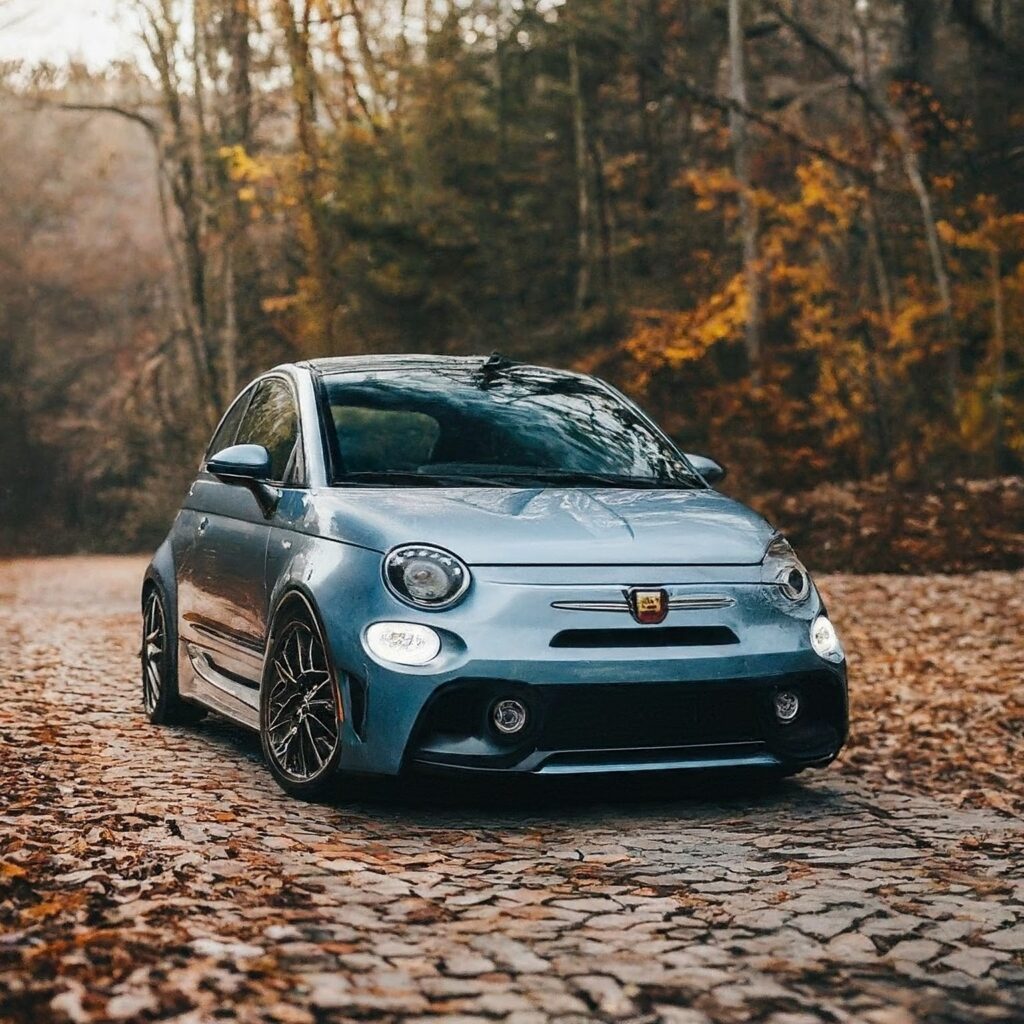 Fiat 500e: