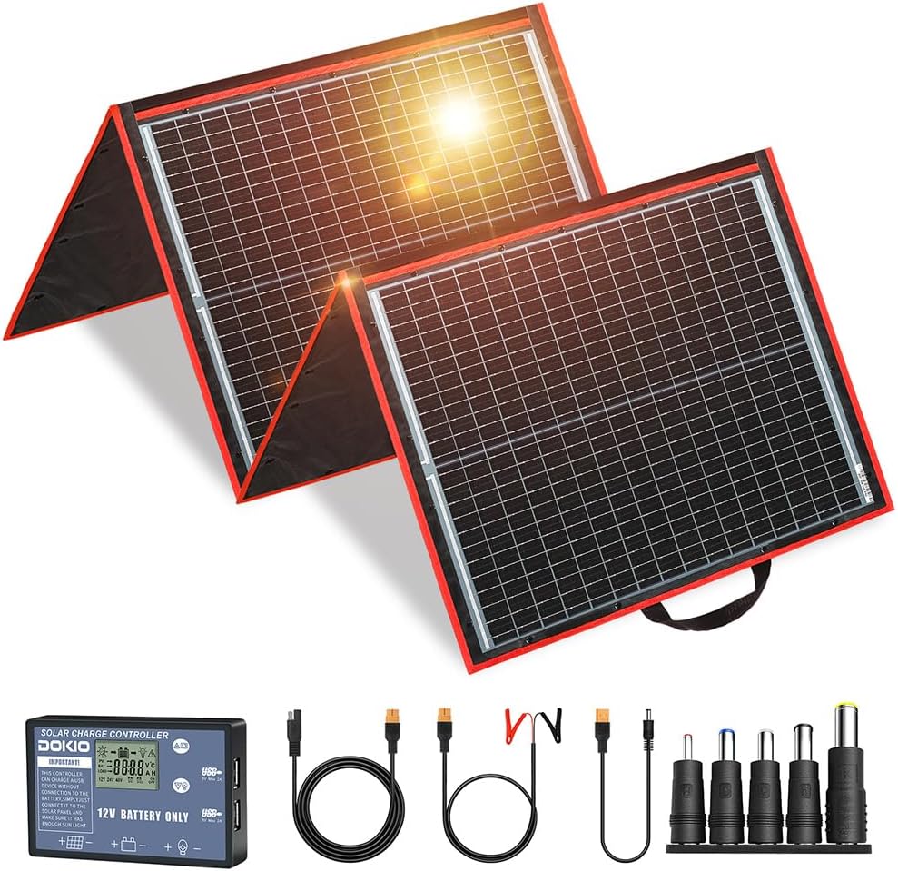 Solar-Powered Cars Portable Solar Panel Kit