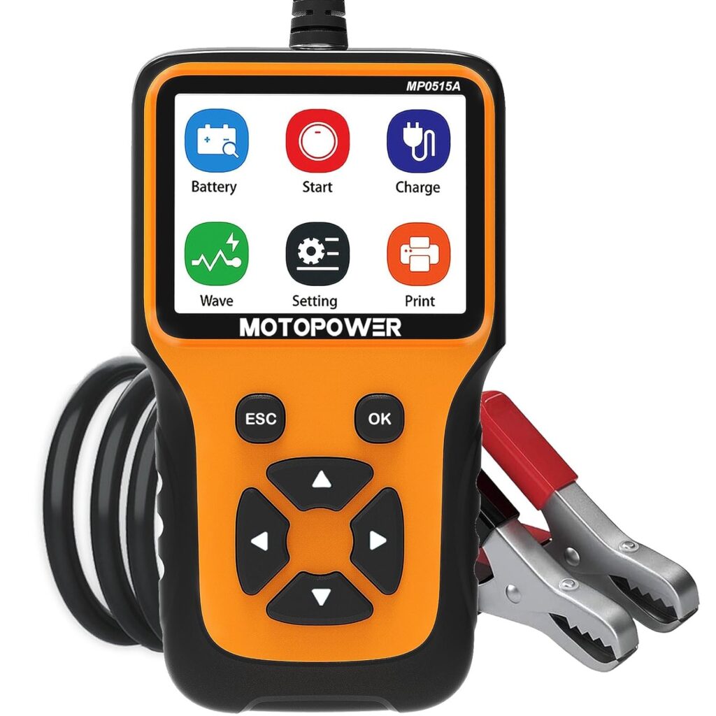 MOTOPOWER MP0515A 12V Car Battery Tester