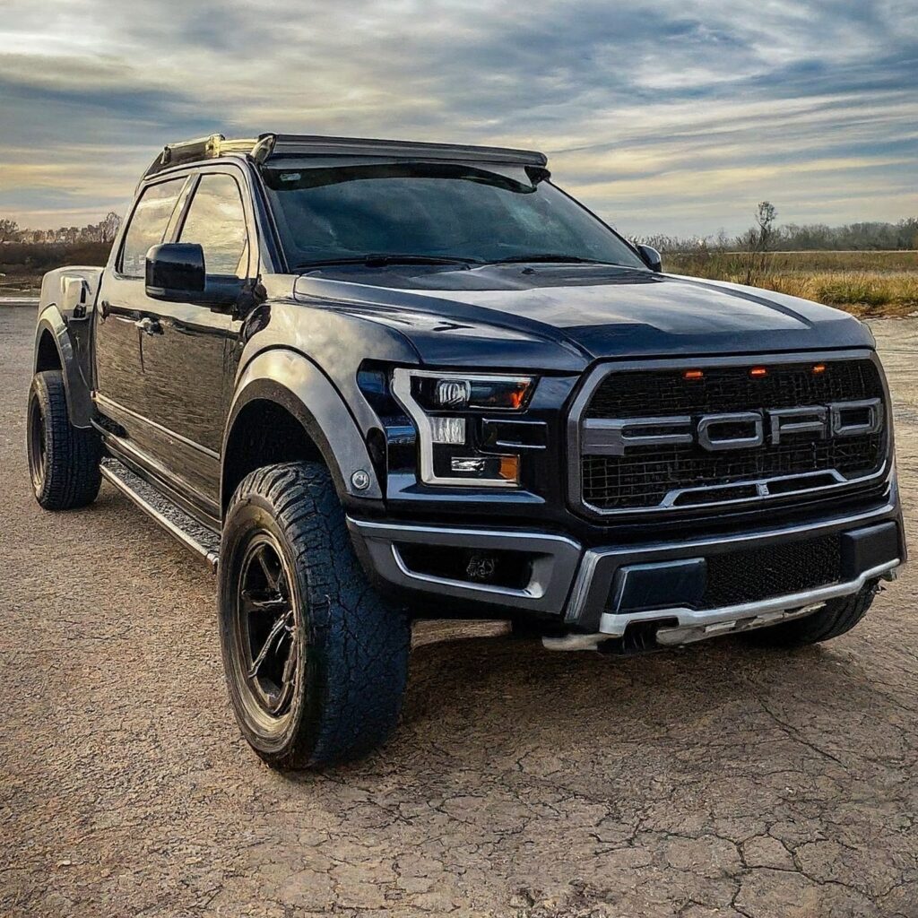 Bulletproof Ford Raptor Truck