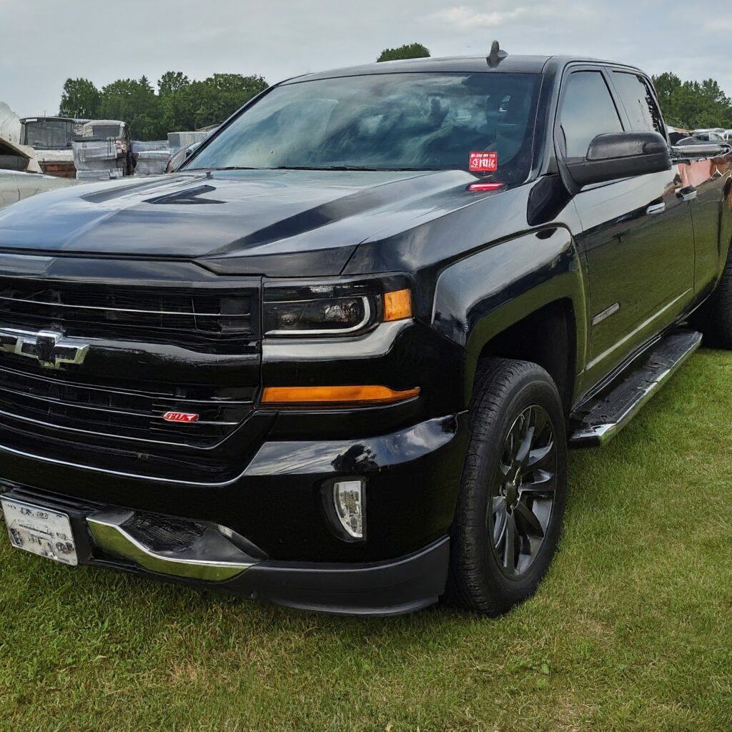 Chevrolet Silverado Black Cars For Survival