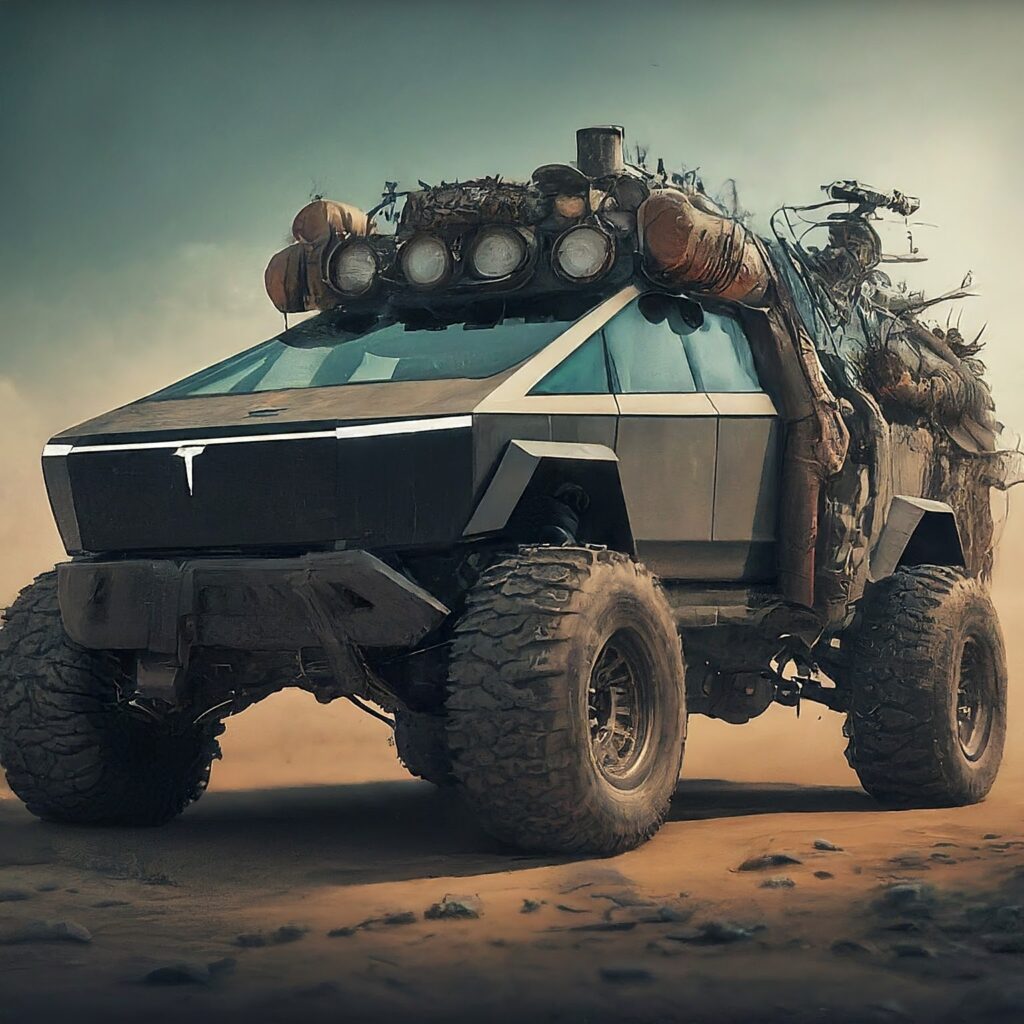 Tesla Cybertruck Cars For Survival